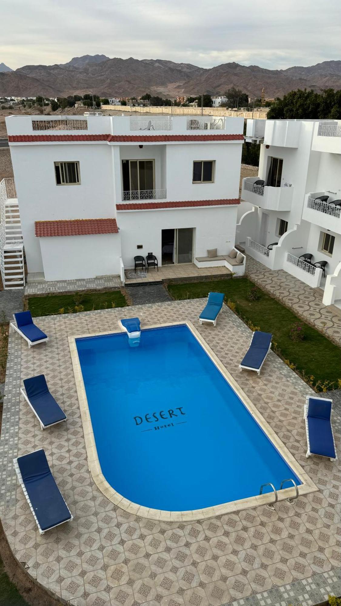 Desert Hotel Νταχάμπ Εξωτερικό φωτογραφία